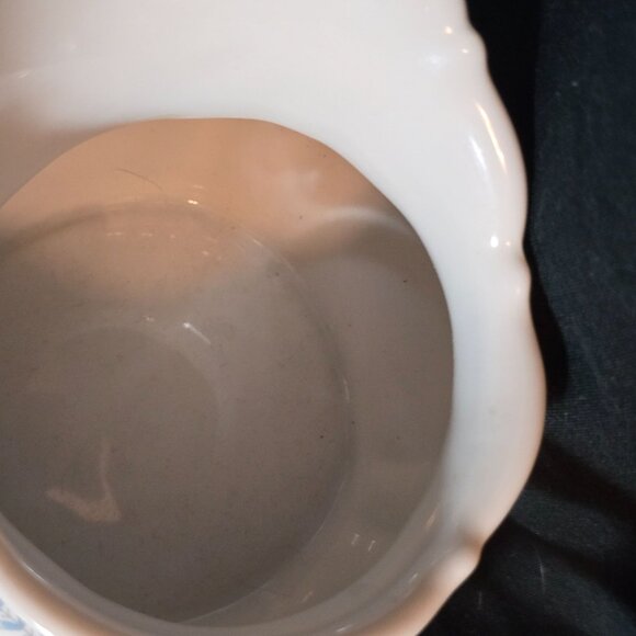 Vintage Forest Bavaria Germany Laurel Wreath Sugar Bowl & Creamer Set - Picture 13 of 13